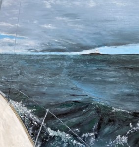 Golfe du Morbihan - En mer